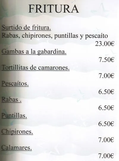 Carta Com Fritura